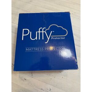 Puffy Mattress Protector Cal King NEW